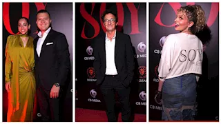 نجوم فيلم "SOY" يتألقون في العرض الخاص بالرياض قبل طرحه بدور السينما