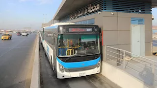 بعد 4 حوادث.. ماذا يحدث حول مسار الأتوبيس الترددي؟