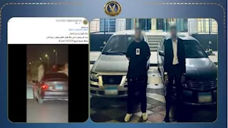 استعراض متهور في زفة عريس ينتهي بالتحفظ على سيارتين في الشيخ زايد