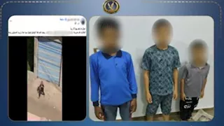 ضبط 3 طلاب يلقون الحجارة على طالبات داخل مدرسة بالشرقية