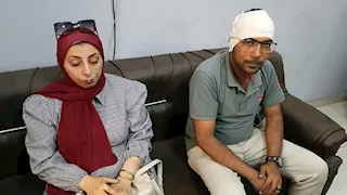 تطورات جديدة في واقعة عقر أذن محامٍ بالمنوفية.. إخلاء سبيل المتهمة -صور 