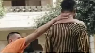 نقل ضحية واقعة "بدلة الرقص" للمستشفى بعد محاولته إنهاء حياته في بث مباشر