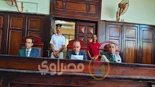 "خنقه وسرقه وألقى جثته في الترعة".. إحالة قاتل حماه إلى المفتي بأسيوط