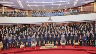 تفاصيل استقبال النائب العام لمعاوني ومعاونات النيابة العامة الجدد