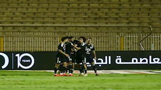 تعادل مثير بين زد وعزام يونايتد في كأس الكونفدرالية الأفريقية