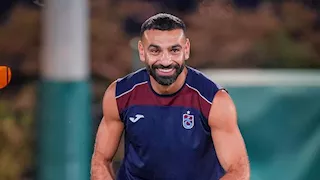 بالصور.. أول ظهور لمحمد صلاح مع طرابزون بعد مغادرة معسكر الفراعنة