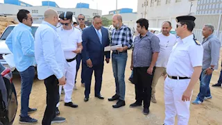 "التنمية الصناعية" تواصل أعمالها لسحب الأراضي الصناعية من غير الجادين في "العاشر من رمضان"