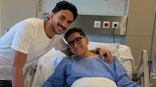 المنتج هاني عبدالله يكشف خضوع نجله لعملية جراحية (صورة)