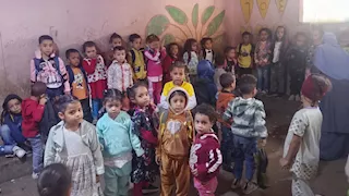 غلق وتشميع حضانة أطفال بمركز دار السلام في سوهاج