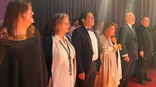 ختام مهرجان القاهرة للسينما الفرنكوفونية بحضور نجوم الفن