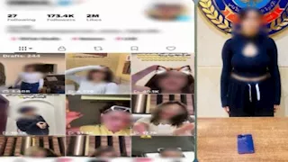 سقوط ملكة التيك توك.. رقص خادش للحياء من أجل الدولارات والمشاهدات