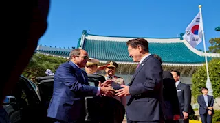 رئيس كوريا الجنوبية: الرفيق قبل الطريق.. كوريا ومصر تسلكان طريقا جديدا معا 