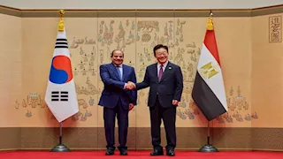 متحدث الرئاسة ينشر فيديو لزيارة السيسي إلى كوريا الجنوبية