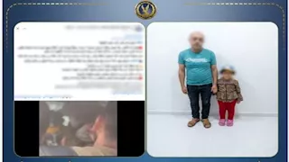 فيديو داخل سيارة أجرة يقود لكشف حقيقة إصابة طفلة بالدقهلية
