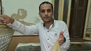 العثور على صراصير حية داخل مطعم شاورما فى الدقهلية