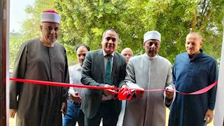 افتتاح مسجدين في سمسطا وإهناسيا ببني سويف