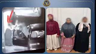الداخلية تكشف تفاصيل "خناقة ستات" وإتلاف سيارة بالمنوفية