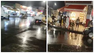 "برق ورعد وأمطار غزيرة".. شرم الشيخ وطور سيناء ترفعان درجة الاستعداد - فيديو وصور