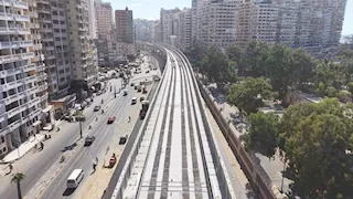 أحدث صور لتنفيذ مترو الإسكندرية وتفاصيل المخطط الكامل للمشروع