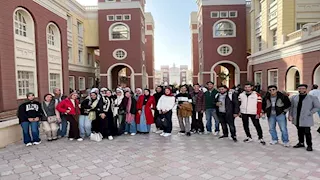 جامعة بنها تشارك في فعاليات المعسكر التدريبي "إناكتس" بالجامعة البريطانية