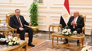 رئيس مجلس النواب يستقبل رئيس الجهاز المركزي للتنظيم والإدارة