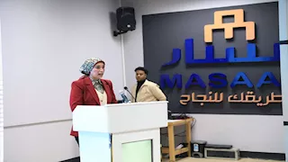 افتتاح مركز تمكين للإبداع والتكنولوجيا بكلية الفنون الجميلة بجامعة الأقصر.. صور 