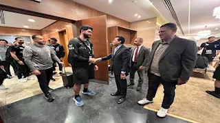 بعد الإنجاز الأفريقي.. وزير الرياضة يستقبل منتخب اليد في المطار