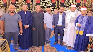 كواليس فيديو خناقة العزاء بالقليوبية.. والشاب: عاوز حقي من اللي نشره