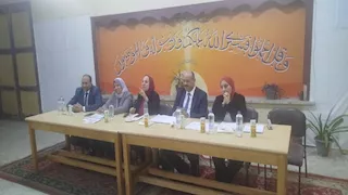 مديرة تعليم القاهرة تشهد مقابلات رؤساء اللجان والمراقبين الأوائل للثانوية العامة 