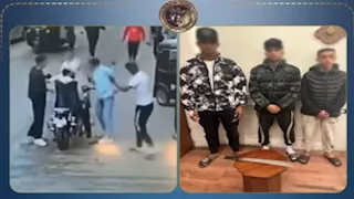 خلاف على أولوية المرور يتحول لمشاجرة مسلحة في الدقهلية | فيديو