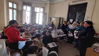 انتهاء برنامج التوعية السلوكية لـ5 آلاف طالب بالمنيا- صور