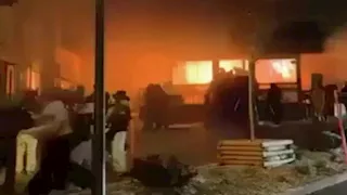 ارتفاع حصيلة قتلى حريق "رأس السنة" في حانة سويسرية إلى 41