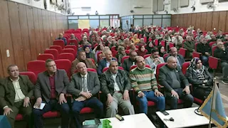 بالصورـ تعليم أسيوط يستعرض الاستعدادات النهائية للفصل الدراسي الثاني