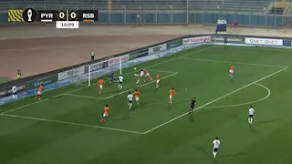 ملخص مباراة بيراميدز ونهضة بركان في دوري أبطال أفريقيا