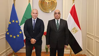 وزير العدل يبحث مع السفير الإيطالي بالقاهرة تعزيز التعاون في المجالات القضائية