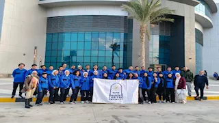 وفد جامعة العاصمة يشارك في افتتاح محاكاة دوري الجامعات الأفريقية الشهيد الرفاعي 53