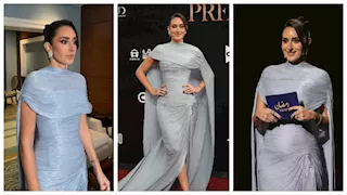 "لوك هادئ وأنيق".. 8 صور لـ أمينة خليل في حفل المتحدة للإعلان عن مسلسلات رمضان