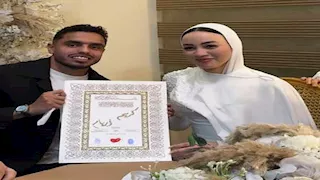 5 صور من احتفال كريم الدبيس بعقد قرانه
