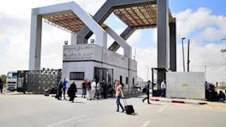 لأول مرة منذ 7 أكتوبر.. إعلام عبري: فتح معبر رفح اليوم أمام حركة المشاة