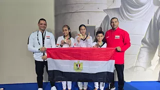 حصدن 5 ميداليات عربية.. الشباب والرياضة تحتفي ببطلات "المشروع القومي" بالإسكندرية (صور)