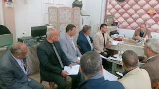 بالصورـ أسيوط تناقش خطة تنفيذ مبادرة "30 يوم للتعليم الابتدائي"