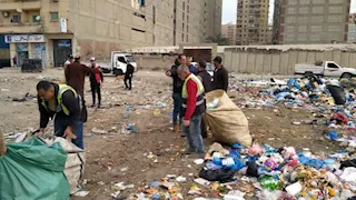 إزالة 4 أوكار للنباشين وتحرير محاضر بيئية خلال حملة مكبرة بالإسماعيلية