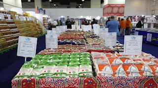 صور.. افتتاح معرض أهلًا رمضان الرئيسي بتخفيضات حتي 25%