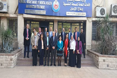 وزارة الصحة تعرض تجربة مصر في “المرصد الوطني للإدمان” أمام وفد دولي