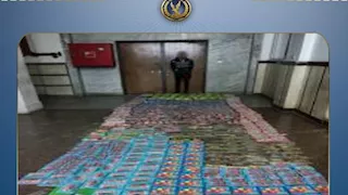 القبض على تاجر ألعاب نارية بكرموز ومصادرة 22 ألف قطعة