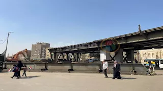 محافظ القاهرة يكشف موعد الانتهاء من إزالة كوبري السيدة عائشة بالكامل