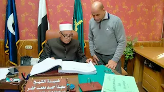 منطقة القليوبية الأزهرية تتسلم نتائج الشهادتين الابتدائية والإعدادية 