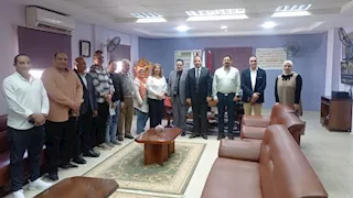 صحة جنوب سيناء تدرس تطوير قسمي عمليات العظام والعلاج الطبيعي بمستشفى أبورديس