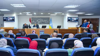 بالتعاون مع الأمم المتحدة.. محافظة الإسكندرية تناقش مواجهة مخاطر المناخ