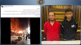 الداخلية تكشف تفاصيل حريق فرش لبيع مواد بترولية في الجيزة